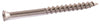 7 x 2 1/2 Simpson Trim-Head Wood Decking Screws - Square Drive 305 SS - 1 lbs Pack (126) - FMW Fasteners