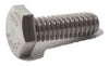 12-24 x 3/4 Hex Head Machine Screw 18-8 Stainless Steel - FMW Fasteners