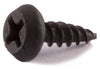 6 x 7/16 Phillips Pan Framing Screws Black Phosphate - Carton (10,000) - FMW Fasteners