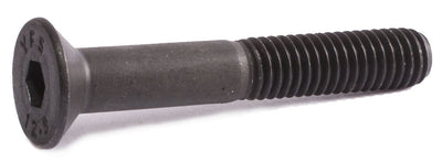 M12-1.75 x 55 Flat Socket Cap Screw 12.9 DIN 7991 Black Oxide - FMW Fasteners