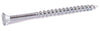 8 x 1 1/4 Phillips Flat Particle Board Screw w/ Nibs T17 Zinc Plated - Carton (8,000) - FMW Fasteners