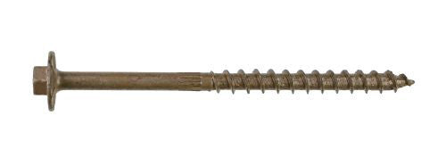 0.195 x 4 Simpson Strong-Drive® SDWH Timber-Hex Screw Double-Barrier Coated - Pack  (12) - FMW Fasteners