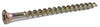 10 x 4 1/2 Phillips Bugle Decking Screws Yellow Zinc Plated - Carton (500) - FMW Fasteners