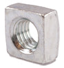 1/4-20 Grade 2 Square Nuts Zinc Plated - FMW Fasteners