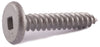 10 x 2 Simpson Pancake-Head Screw - Square Drive 410 SS - Box (100) - FMW Fasteners