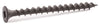 6 x 1 1/4 Square Bugle Coarse Drywall Screws Black Phosphate - Carton (8000) - FMW Fasteners