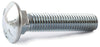 5/8-11 x 2 1/2 Grade 5 Carriage Bolt Zinc Plated - FMW Fasteners