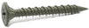 8 x 1 1/4 Phillips Wafer Hi-Low Cement Board Screws w/ Nibs Spoon Point Ruspert Coated - Carton (5000) - FMW Fasteners