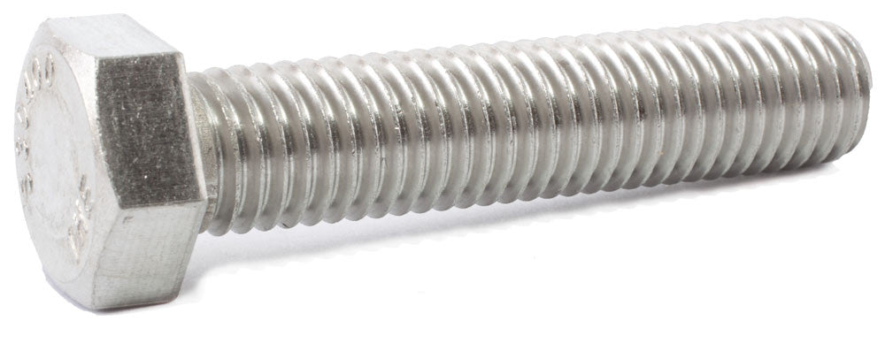 1/2-13 x 1/2 Hex Tap Bolt 18-8 (A2) Stainless Steel – FMW Fasteners
