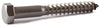 1/4 x 1 3/4 Hex Lag Screw 18-8 SS - FMW Fasteners