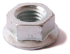 3/8-24 Serrated Flange Nut Zinc Plated - FMW Fasteners