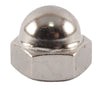 6-32 Cap Nut Nickel - FMW Fasteners