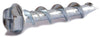 1/4 x 1 1/4 Combo Hex Washer Head Wall-Dog™ Light Duty Anchors Zinc Plated - Box (100) - FMW Fasteners