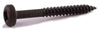 6-9 x 1 1/2 Square Pan Face Framing Screw Coarse T17 Black Oxide - Carton (7,000) - FMW Fasteners