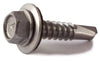 12-14 x 1 1/4 Hex Washer Head Self Drill Screw w/ Neo 410 SS - FMW Fasteners