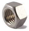 M3-0.50 Finished Hex Nut DIN 934 A2 (18-8) Stainless Steel - Metric - FMW Fasteners