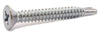 14-14 x 4 Phillips Flat Self Drill Screw Zinc Plated - FMW Fasteners