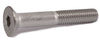 M6-1.00 x 10 Flat Socket Cap Screw DIN 7991 18-8 (A2) Stainless Steel - FMW Fasteners