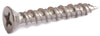 8 x 1 1/2 Simpson Flat-Head Marine Screw - Phillips Drive 316 SS - Box (100) - FMW Fasteners