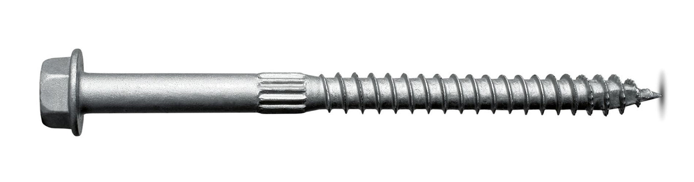 1/4 x 2 Simpson Strong-Drive® SDS Heavy-Duty Connector Screw Double-Barrier Coating - Pack (25) - FMW Fasteners