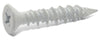 3/16 x 1 1/4 Phillips Flat TITEN® Concrete Screw White - Box (100) - FMW Fasteners