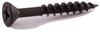 8 x 2 Phillips Flat Particle Board Screw w/ Nibs T17 Black Oxide - Carton (3,500) - FMW Fasteners