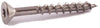 #10 x 3 Simpson Flat-Head Deck-Drive™ DWP Wood Screws 305 Stainless Steel (T25) - Box (5 lb. - 340)