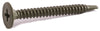 8 x 1 1/4 Phillips Wafer Self Drilling Cement Board Screws w/ Nibs Ruspert Coated - Carton (5000) - FMW Fasteners