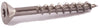 10 x 3 1/2 Simpson 6-Lobe Flat-Head Deck-Drive™ DWP Wood Screws 316 Stainless Steel (T25) - Box (1 lb. - 56)