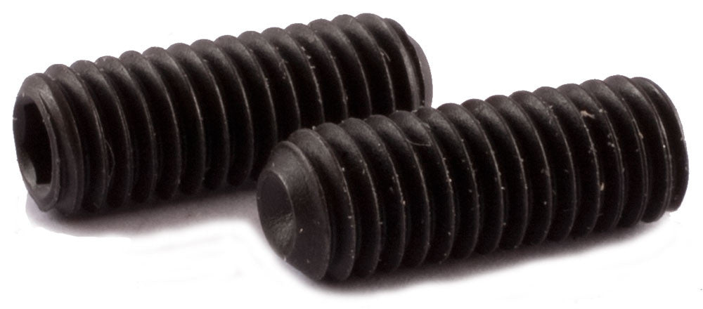 M12-1.75 x 45 Socket Set Screw Cup Point DIN 916 Black Oxide Alloy - FMW Fasteners