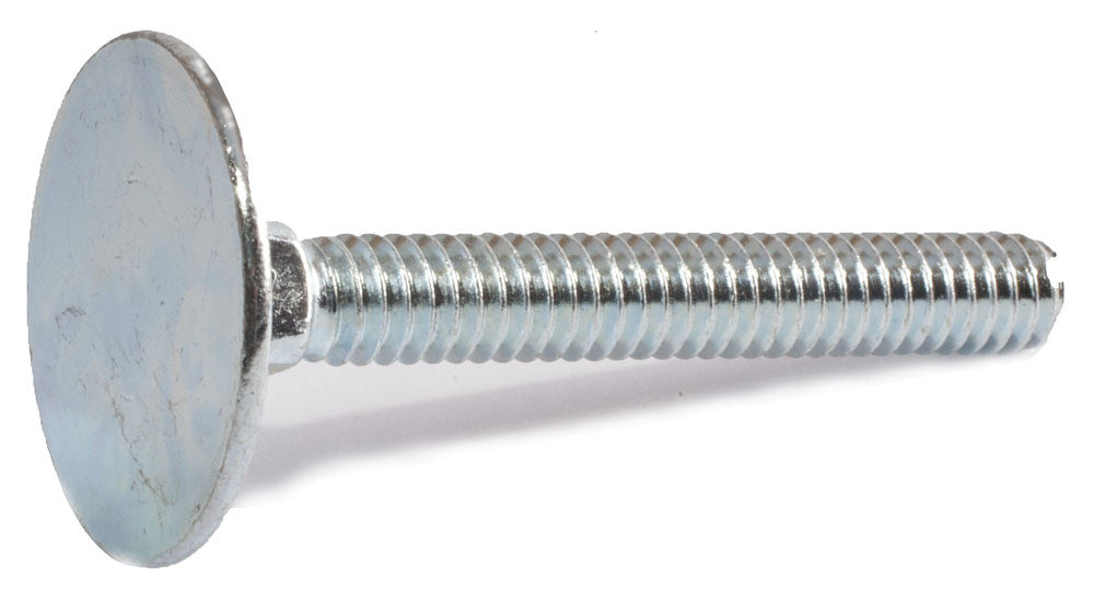 1/4-20 x 1 3/4 Grade 2 Elevator Bolt Zinc – FMW Fasteners