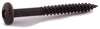 6-20 x 1 1/2 Phillips Pan Face Framing Screw T17 Black Oxide - Carton (7,000) - FMW Fasteners