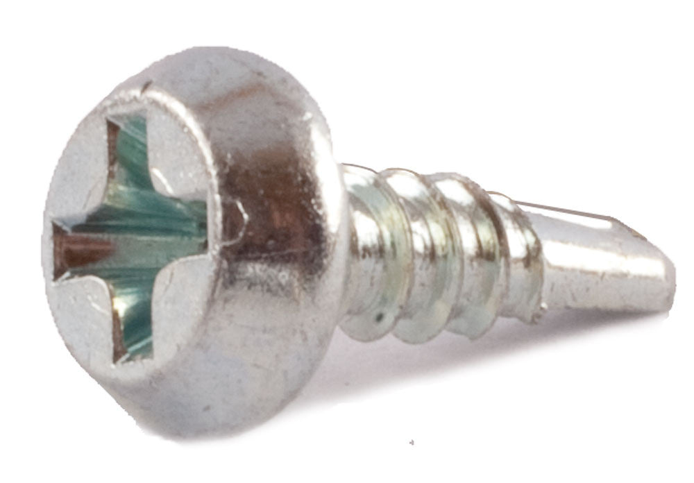 ぷるそ 6-20 x 7/16 Phillips Pan Self Drilling Framing Screw Zinc Plated
