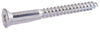 8 x 2 1/4 Phillips Flat Wood Screw Zinc Plated - FMW Fasteners
