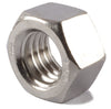 9/16-12 Finished Hex Nut SS 316 (A4) - FMW Fasteners