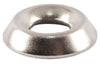 3/8 Finishing Washer Nickel - FMW Fasteners