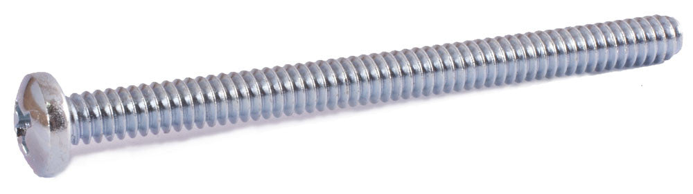 Lexar Industrial 400pc Phillips Pan Head Machine Screws, 1/4-20 X 1 Inch, Zinc Plated Steel