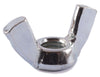 7/16-14 Wing Nut Cold Forged Type A Zinc Plated - FMW Fasteners