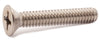 10-32 x 3/8 Phillips Flat Machine Screw 18-8 SS - FMW Fasteners