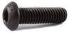 M2-0.40 x 3 Button Socket Cap Screw 12.9 Alloy ISO 7380 Black Oxide - Metric - FMW Fasteners