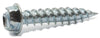 8 x 5/8 Slotted Hex Wsher Self Piercing Screw Zinc Plated - FMW Fasteners