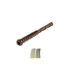 0.254 x 2 3/8 Deck-Drive® DCSD COMPOSITE-TO-STEEL Screw (Collated) Gray 01 - Box (1000)