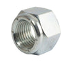 7/16-14 Grade C Hex All Metal Cone Locknut Zinc CR+3 Plated and Waxed