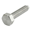 3/8-16 X 1 1/4 Hex Head Cap Screw 2024 T4 Aluminum Plain Hex Head Cap Screw 2024 T4 Aluminum Plain - Package (100)