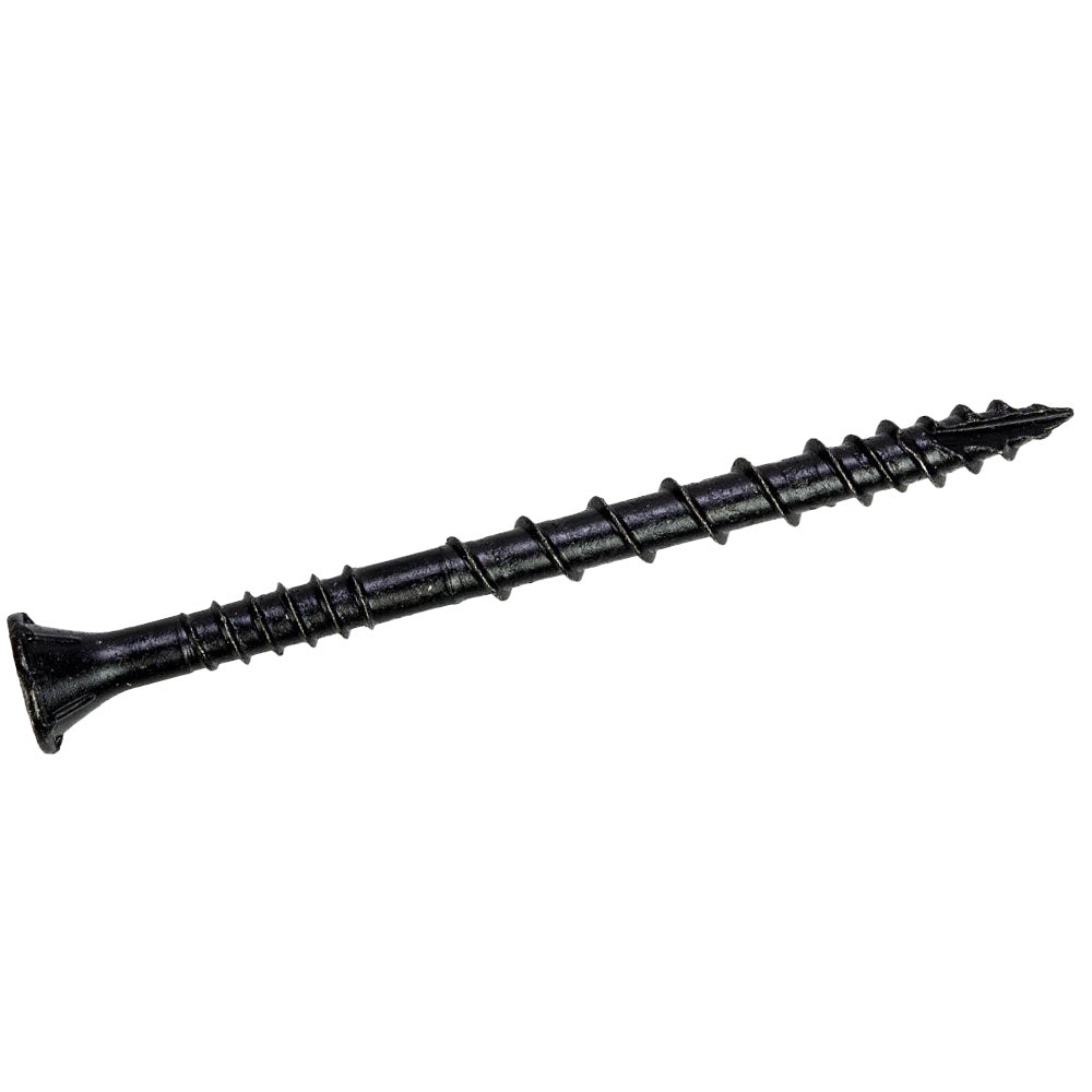 #10 x 2 1/2 Simpson Deck-Drive™ DSV WOOD Quik Guard® Coating Screw (T25 6-Lobe) Black - Box (80)