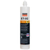 Simpson ET-3G™ Epoxy Adhesive 8.5-oz. single cartridge Includes (1) EMN22i mixing nozzle and (1) extension ***GROUND SHIPPING ONLY***