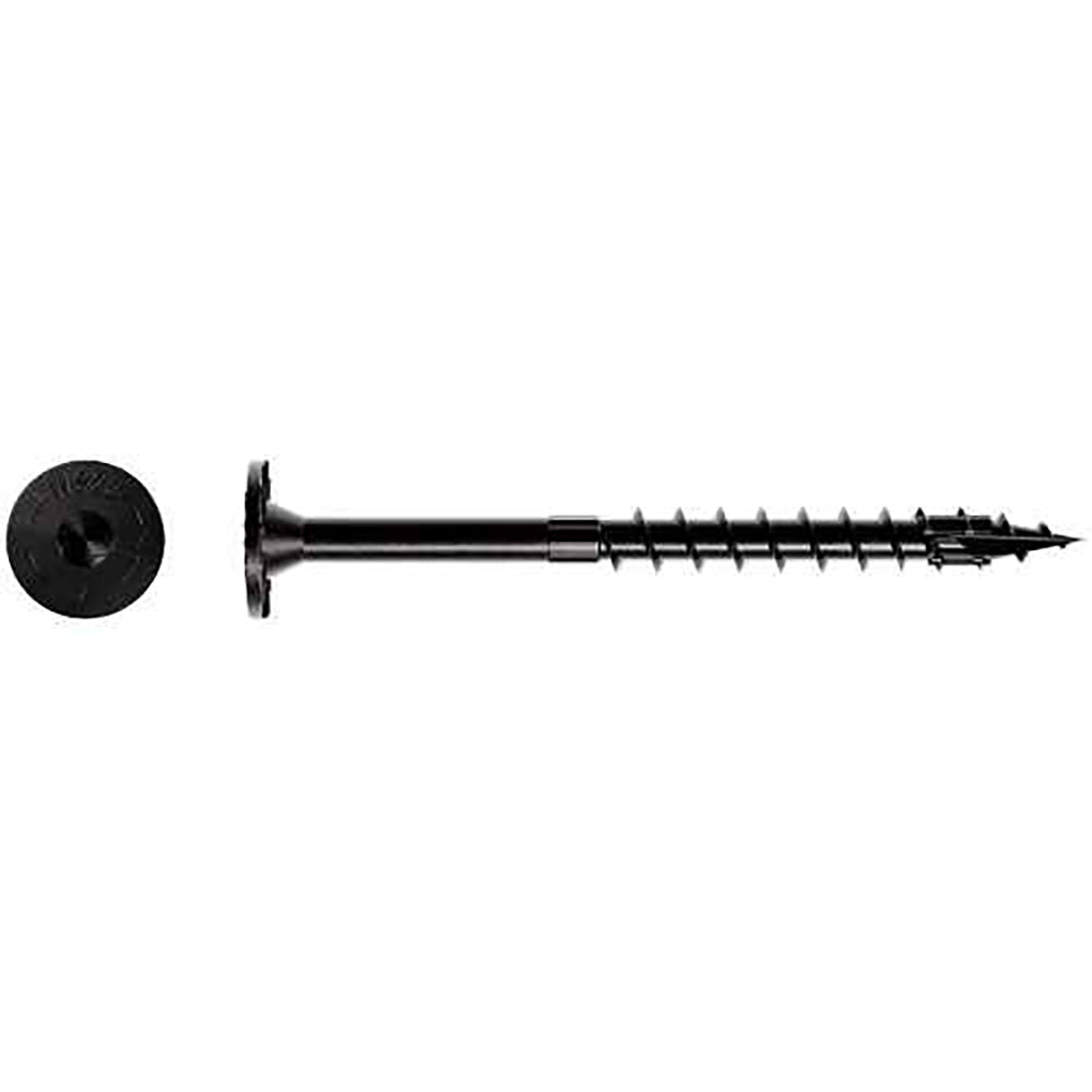 0.22 x 5 Simpson Strong-Drive® SDWS TIMBER Screw Double-Barrier Coatin ...