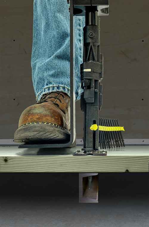 #14 x 3 Strong-Drive® TF WOOD-TO-STEEL Screw (Collated) Drive T30 6-Lo ...