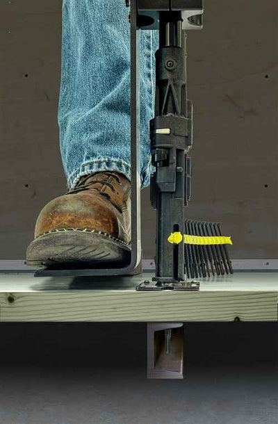 #14 x 3 Strong-Drive® TF WOOD-TO-STEEL Screw (Collated) Drive T30 6-Lobe Black Phosphate - Pack (750)