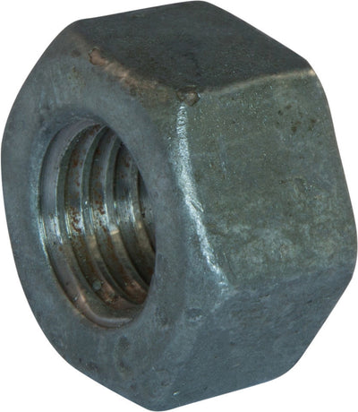 2 1/2-4 A194 2H Heavy Hex Nut Hot Dipped Galvanized - FMW Fasteners
